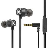 GGMM 古古美美 G1升级版 入耳式游戏耳机 黑色 3.5mm