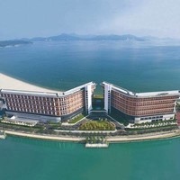 惠州小径湾艾美酒店 180°海景客房1晚（含早+双人特色下午茶）