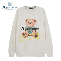 Aquascutum 雅格狮丹 情侣圆领卫衣 AC3FRSW03