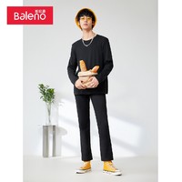 Baleno 班尼路 男士打底t恤上衣 8721301M007