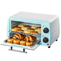 CHANGHONG 长虹 烤箱家用小型微波炉一体烘焙蛋糕多功能全自动迷你蒸烤箱11升