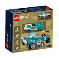 百亿补贴：LEGO 乐高 Ideas系列 40448 老爷车
