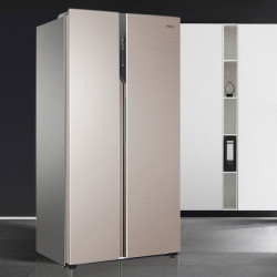 haier海尔bcd536wdeb对开门冰箱536升