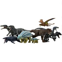 TAKARA TOMY 多美 安利亚侏罗纪世界仿真恐龙动物模型 多款可选