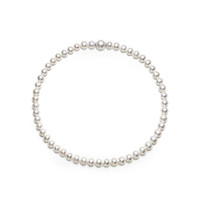 CHOW TAI FOOK 周大福 优雅大方淡水珍珠925银珍珠项链-T79007