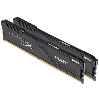 Kingston 金士顿 FURY Beast野兽系列 DDR4 3200MHz 台式机内存 马甲条 黑色 8GB HX432C18FB2/8-SP