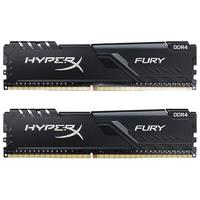 Kingston 金士顿 FURY Beast野兽系列 DDR4 3200MHz 台式机内存 马甲条 黑色 32GB HX432C16FB3/32