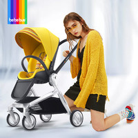 bebebus 婴儿推车可坐可躺折叠双向轻便高景观宝宝艺术家婴儿车