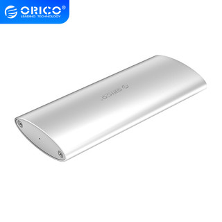 ORICO 奥睿科 M.2\/NGFF转USB3.0\/TYPE-C移动硬盘盒全铝合金外置盒子 M.2转Type-C-铝合金
