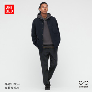 UNIQLO 优衣库 男士弹力九分裤 441752