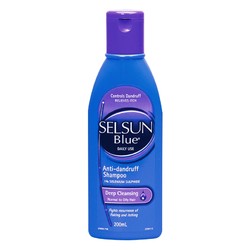 Selsun selsun黄瓶控油去屑洗发水 200ml