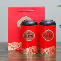 茗天仙 福建红茶正山小种 100g单罐