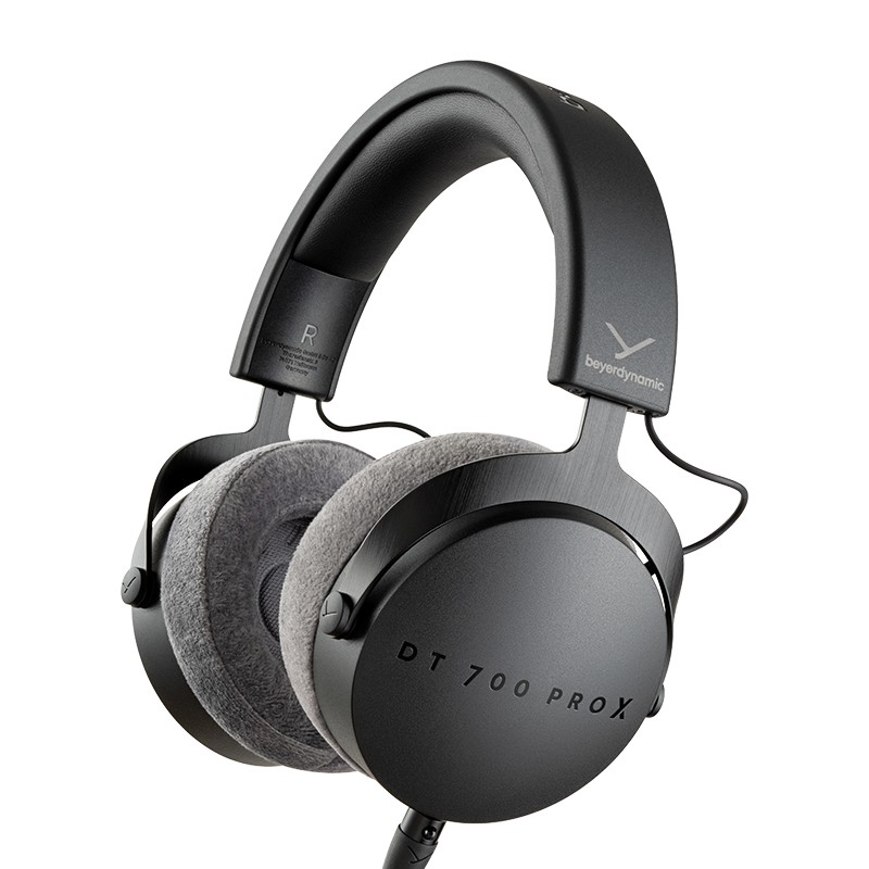 DT700 PRO X 头戴式有线监听耳机 黑色 3.5mm