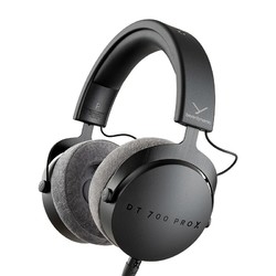 beyerdynamic 拜雅 DT700 PRO X 半入耳式头戴式有线耳机 黑色 3.5mm