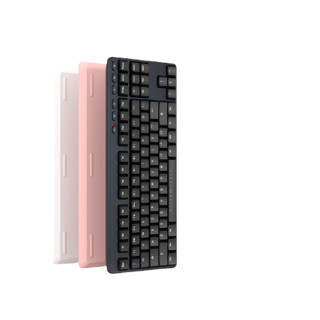 ikbc S200 87键 2.4G无线机械键盘 黑色 TTC矮青轴 无光