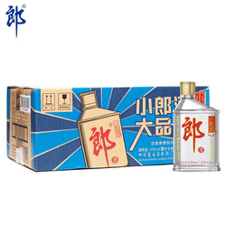 LANGJIU 郎酒 45度 小郎酒经典装 100ml*24瓶