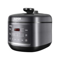 SUPOR 苏泊尔 球釜系列 SY-50FC8168Q 电压力锅 5L 黑色