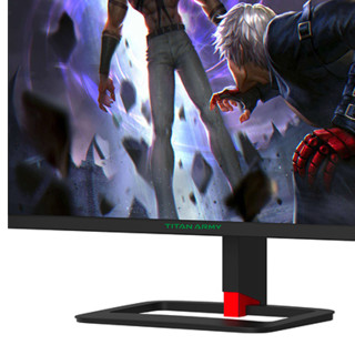 TITAN ARMY 泰坦军团 T32QG 31.5英寸 IPS FreeSync 显示器（2560×1440、144Hz、99%sRGB、HDR400）