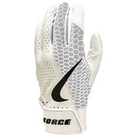 NIKE 耐克 Nike Force Edge Padded Batting Glove - Men's