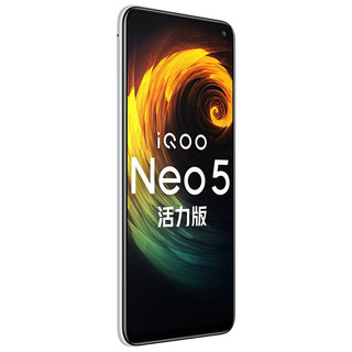 iQOO Neo5 活力版 5G手机 8GB+256GB 冰峰白