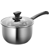 VATTI 华帝 溢享系列 N1801 奶锅(18cm、304不锈钢、金属色)