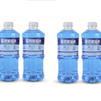 梦多福 清洁型 液体玻璃水 0°C 1.3L*4瓶
