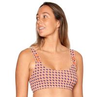 Seea Georgia 女子冲浪比基尼泳衣 粉色/蓝 XS