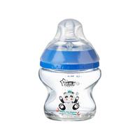 tommee tippee 汤美星 玻璃奶瓶 150ml 蓝色 0月+