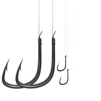 Mermaid 美人鱼 伊豆 钓鱼钩 黑色 2号