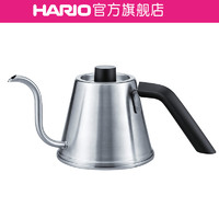 HARIO V60腕控壶手冲不锈钢咖啡壶 长嘴细口手冲壶 KPK