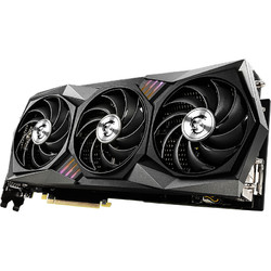 MSI 微星 GeForce RT3080 VENTUS 3X 10G OC 万图师 显卡 10GB 黑色