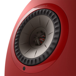 KEF LS50 Wireless II 音响 红色