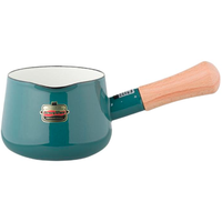 FUJIHORO 富士琺瑯 SD-12 奶锅(12cm、珐琅、湖蓝)
