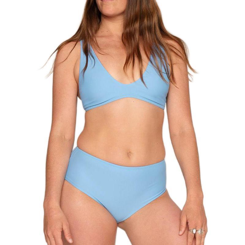 Seea Brasilia 女子冲浪比基尼泳衣 蓝色 XS