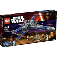 LEGO 乐高 Star Wars星球大战系列 75149 抵抗军X翼战斗机