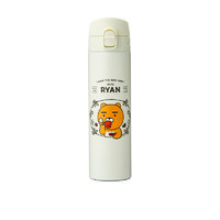 LOCK&LOCK 乐扣乐扣 KAKAO FRIENDS联名 LHC3261IVY_KKR 保温杯 400ml 象牙白