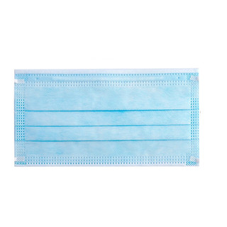 海氏海诺 一次性医用外科口罩 10只*5包 蓝色