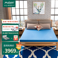 大自然 植物山棕床垫非椰棕 1.8X2米可定做床垫子 12CM 1.8米*2米