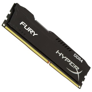 Kingston 金士顿 FURY Beast野兽系列 DDR4 3200MHz 台式机内存 马甲条 黑色 16GB HX432C18FB/16-SP