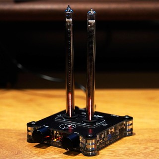 帕米曼 EleksTube 创意复古科技摆件 辉光管频谱仪 黑色
