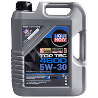 LIQUI MOLY 力魔 顶技4600 全合成机油 5W-30 C2/ C3 SN/CF 5L 德国原装进口