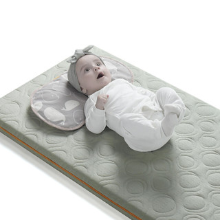 babycare 婴儿床垫 小床垫乳胶天然椰棕宝宝床垫5960 120*65cm