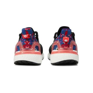 adidas 阿迪达斯Ultraboost 20 女子跑鞋H04408 黑/红/蓝紫37【报价价格评测怎么样】 -什么值得买
