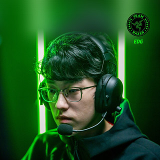 RAZER 雷蛇 旋风黑鲨V2 专业版 耳罩式头戴式降噪无线耳机 黑色