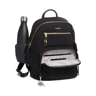 TUMI 途明 Voyageur系列 女士双肩包 0196369 黑色 中号