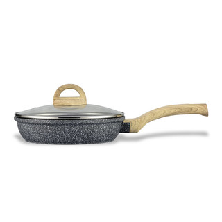 CaROTE 卡罗特 BJ8128-2 煎锅 (28cm、不粘、有涂层、铝合金)
