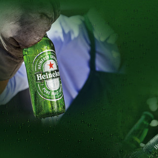 Heineken 喜力 经典啤酒 250ml*24瓶