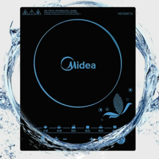 Midea 美的 SN2105T 电磁炉 黑色