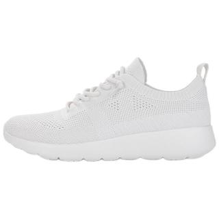 duozoulu 多走路 女士低帮休闲鞋 2061100135 粉笔白 36