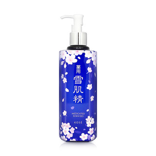 SEKKISEI 雪肌精 药用化妆水 经典型 绯樱限定版 500ml